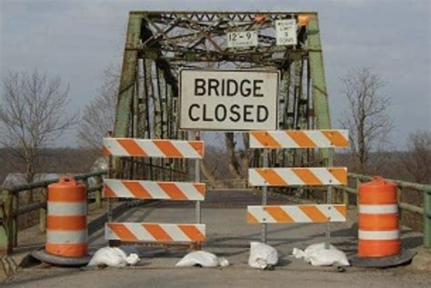is the bridge closed
